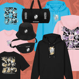 NTG "Pure Evolution" Hoodie pink