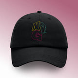 NTG Phat Dad Hat schwarz