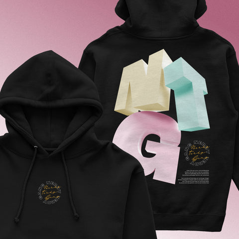 NTG Phat Hoodie schwarz