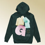 NTG Phat Hoodie dunkelgrün