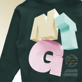 NTG Phat Hoodie dunkelgrün