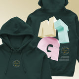 NTG Phat Hoodie dunkelgrün