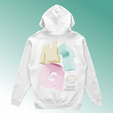 NTG Phat Hoodie weiss