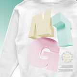 NTG Phat Hoodie weiss