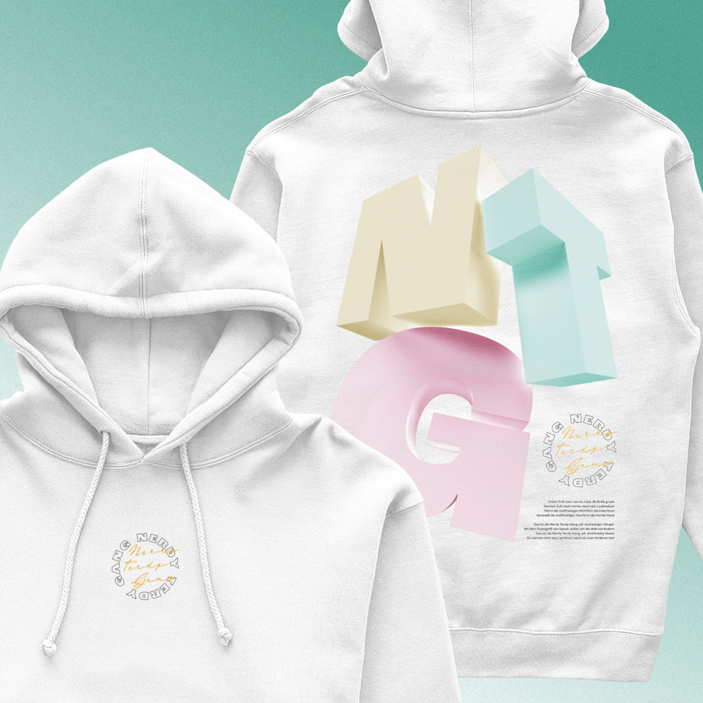 NTG Phat Hoodie weiss
