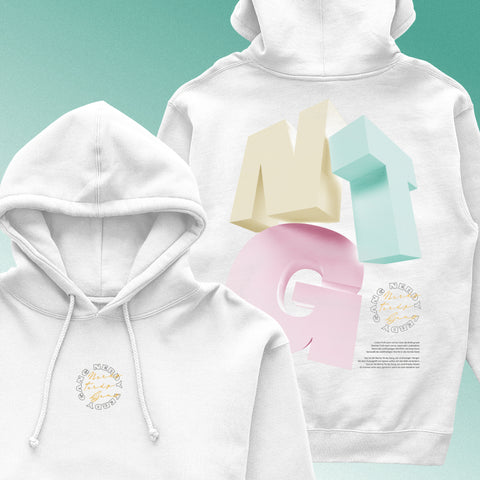 NTG Phat Hoodie weiss