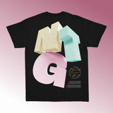NTG Phat T-Shirt schwarz