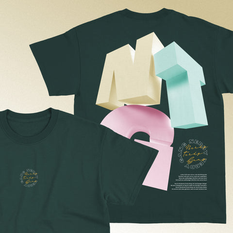 NTG Phat T-Shirt dunkelgrün