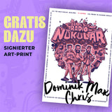 (Pre-Order) 11 Jahre Radio Nukular "NKLR" T-Shirt schwarz