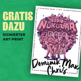 (Pre-Order) 11 Jahre Radio Nukular "11 Jahre" Hoodie schwarz-pink