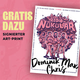 (Pre-Order) 11 Jahre Radio Nukular "11 Jahre" T-Shirt schwarz-grün