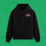 (Pre-Order) 11 Jahre Radio Nukular "11 Jahre" Hoodie schwarz-pink
