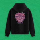 (Pre-Order) 11 Jahre Radio Nukular "11 Jahre" Hoodie schwarz-pink