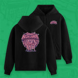 (Pre-Order) 11 Jahre Radio Nukular "11 Jahre" Hoodie schwarz-pink