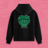 (Pre-Order) 11 Jahre Radio Nukular "11 Jahre" Hoodie schwarz-grün