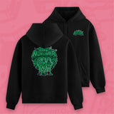 (Pre-Order) 11 Jahre Radio Nukular "11 Jahre" Hoodie schwarz-grün