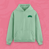 (Pre-Order) 11 Jahre Radio Nukular "11 Jahre" Hoodie hellgrün