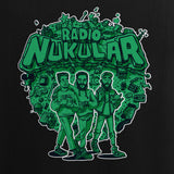 (Pre-Order) 11 Jahre Radio Nukular "11 Jahre" T-Shirt schwarz-grün