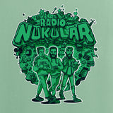 (Pre-Order) 11 Jahre Radio Nukular "11 Jahre" T-Shirt hellgrün