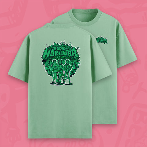(Pre-Order) 11 Jahre Radio Nukular "11 Jahre" T-Shirt hellgrün