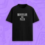 (Pre-Order) 11 Jahre Radio Nukular "Nukular & Pizza" T-Shirt schwarz