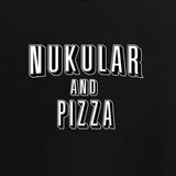 (Pre-Order) 11 Jahre Radio Nukular "Nukular & Pizza" T-Shirt schwarz