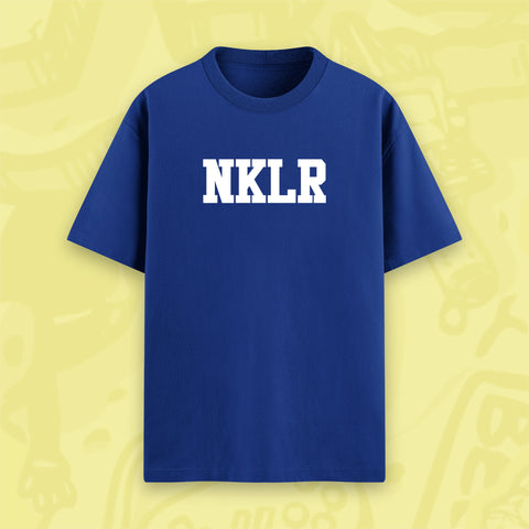 (Pre-Order) 11 Jahre Radio Nukular "NKLR" T-Shirt blau