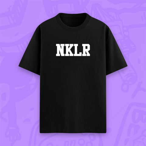 (Pre-Order) 11 Jahre Radio Nukular "NKLR" T-Shirt schwarz