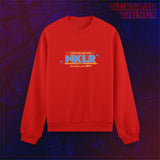 (Pre-Order) Nukular Things "Radio NKLR" Pullover rot