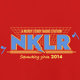 (Pre-Order) Nukular Things "Radio NKLR" Pullover rot
