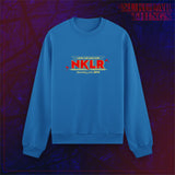 (Pre-Order) Nukular Things "Radio NKLR" Pullover blau