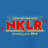 (Pre-Order) Nukular Things "Radio NKLR" Pullover blau