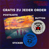 (Pre-Order) Nukular Things "Radio NKLR" T-Shirt blau