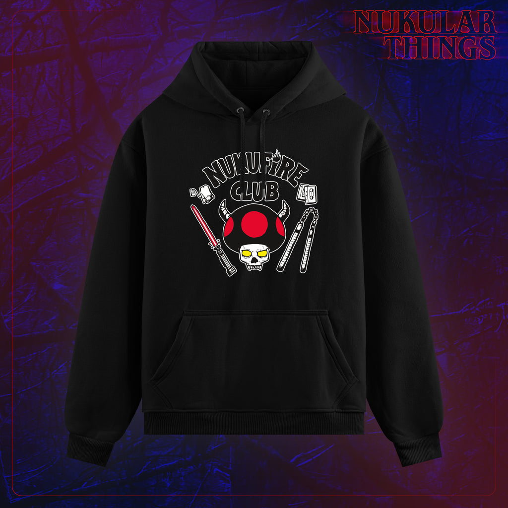 (Pre-Order) Nukular Things "Nukufire Club" Hoodie schwarz