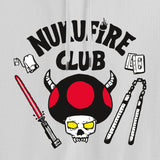(Pre-Order) Nukular Things "Nukufire Club" Hoodie weiß