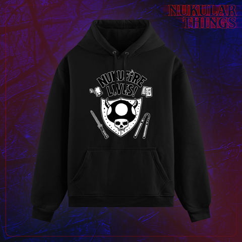 (Pre-Order) Nukular Things "Nukufire Lives" Hoodie schwarz