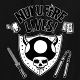 (Pre-Order) Nukular Things "Nukufire Lives" Hoodie schwarz