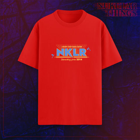 (Pre-Order) Nukular Things "Radio NKLR" T-Shirt rot