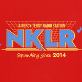 (Pre-Order) Nukular Things "Radio NKLR" T-Shirt rot