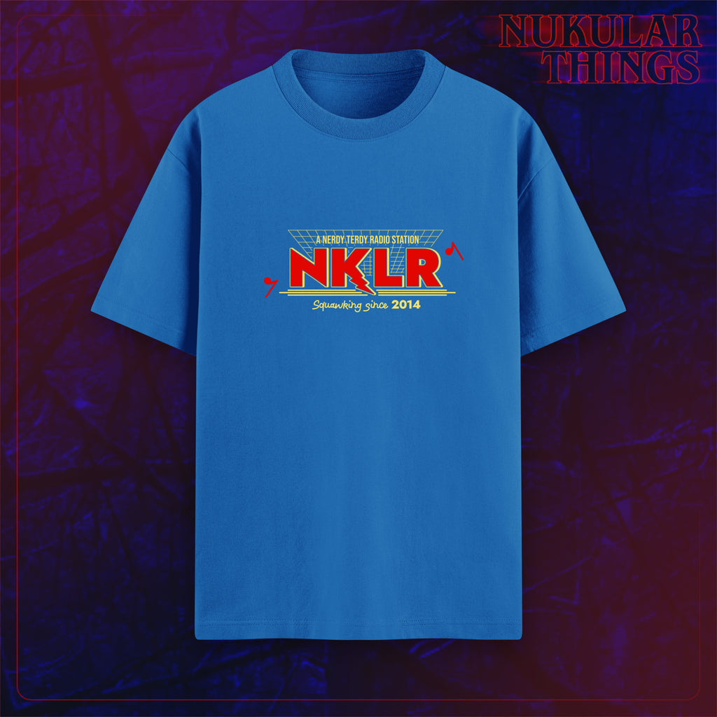 (Pre-Order) Nukular Things "Radio NKLR" T-Shirt blau