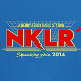 (Pre-Order) Nukular Things "Radio NKLR" T-Shirt blau