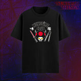 (Pre-Order) Nukular Things "Nukufire Club" T-Shirt schwarz