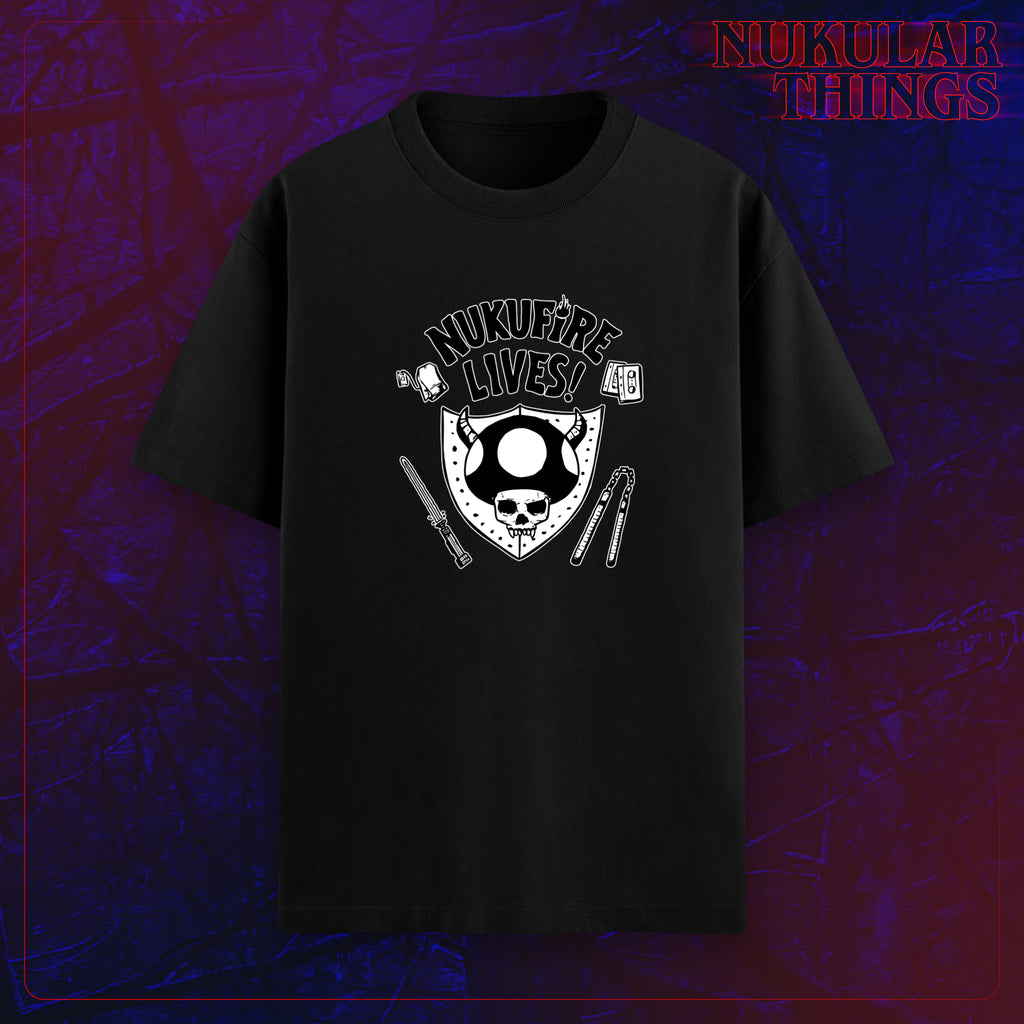 (Pre-Order) Nukular Things "Nukufire Lives" T-Shirt schwarz