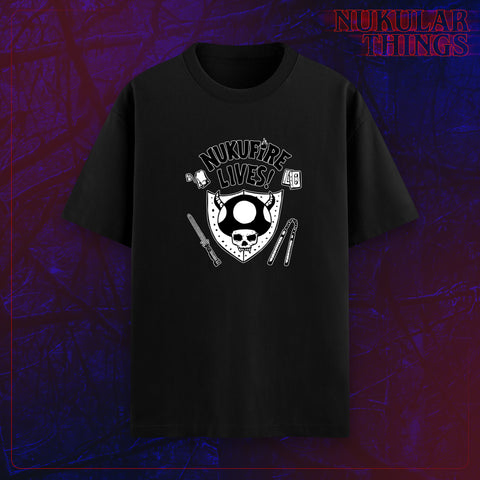 (Pre-Order) Nukular Things "Nukufire Lives" T-Shirt schwarz