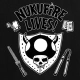 (Pre-Order) Nukular Things "Nukufire Lives" T-Shirt schwarz