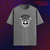 (Pre-Order) Nukular Things "Nukufire Lives" T-Shirt grau