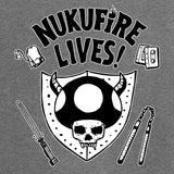 (Pre-Order) Nukular Things "Nukufire Lives" Hoodie grau