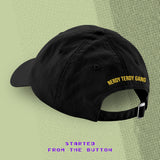 Nerdy Terdy Gang "NTG Pixel-Look" Dad Hat schwarz