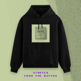 Nerdy Terdy Gang "Started from the Button" Hoodie schwarz