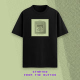 Nerdy Terdy Gang "Started from the Button" T-Shirt schwarz